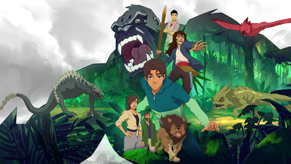 Skull Island on Netflix parents guide Is the anime kidfriendly